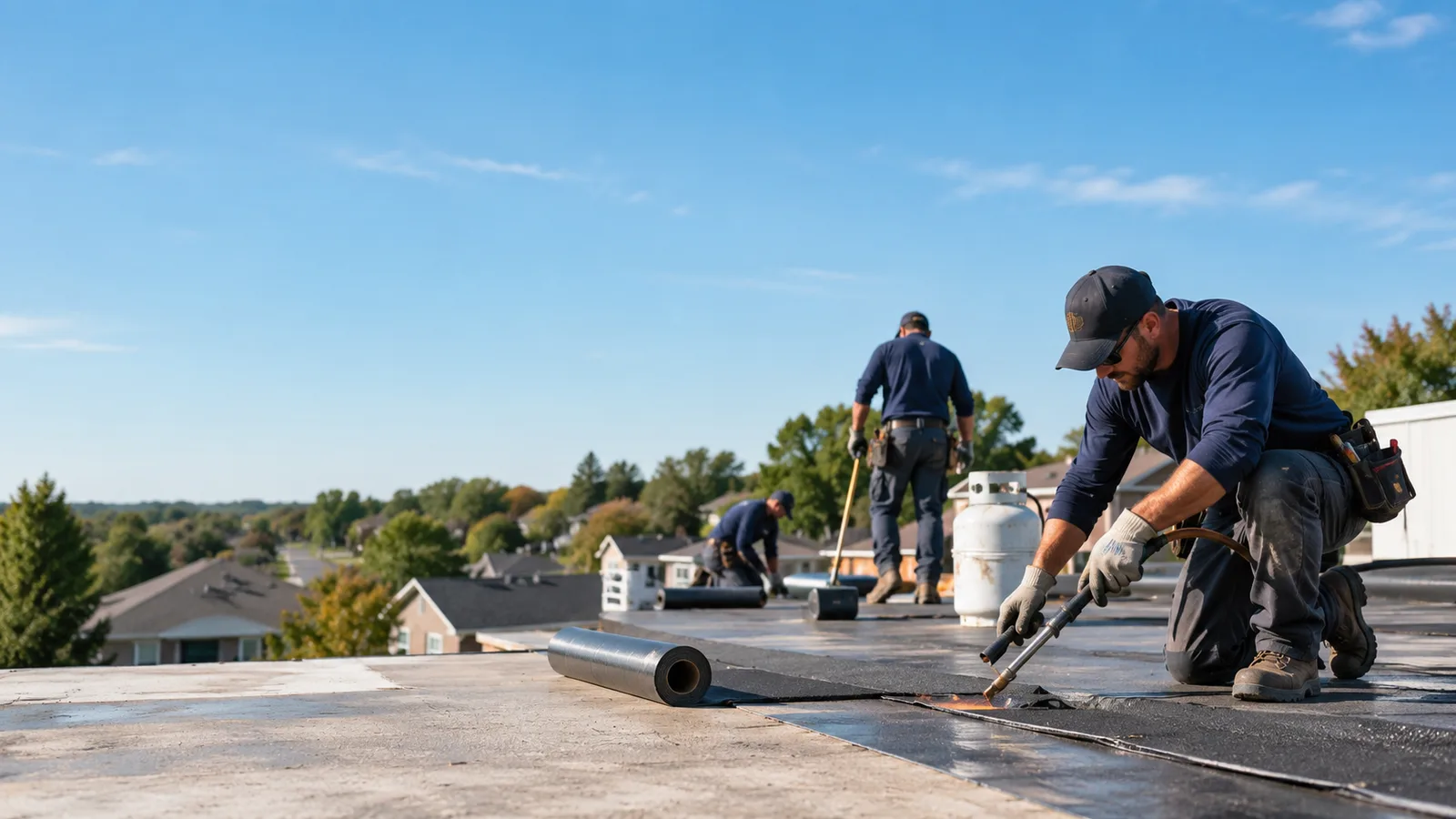 Flat Roof Leak Repair providers in Silvis, IL