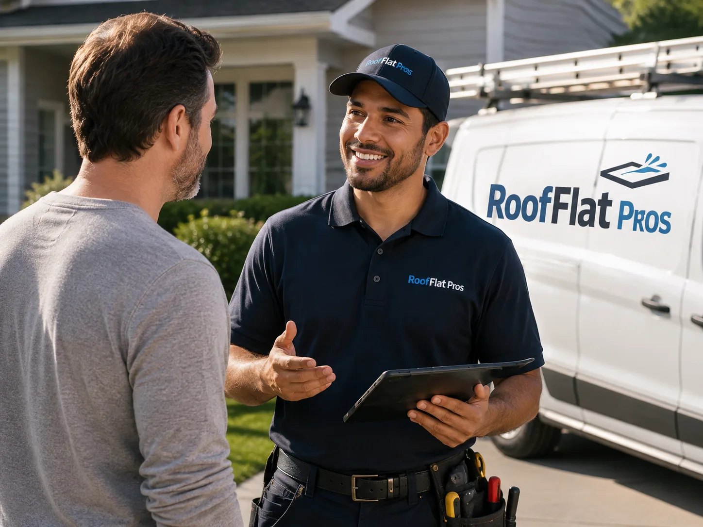 Flat Roof Leak Repair Silvis, IL common questions